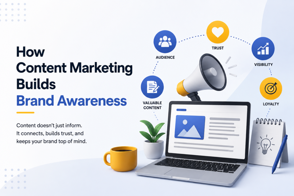 1.Content Marketing And How It Can Help Build Brand Awareness
