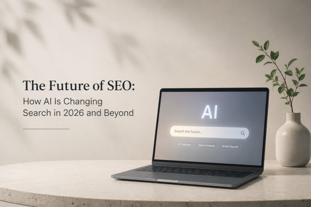 The Future of SEO: How AI Is Changing Search in 2026 and Beyond